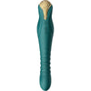 Zalo King - Turquoise Green Luxury Male Masturbator - Model K1 - For Him - Full-Body Pleasure - Vibrant Teal - Adult Naughty Store