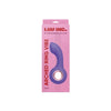 Luxe Pleasure Co. AV23 Arched Ring Vibrator - Purple: G-Spot Stimulation for Women - Adult Naughty Store