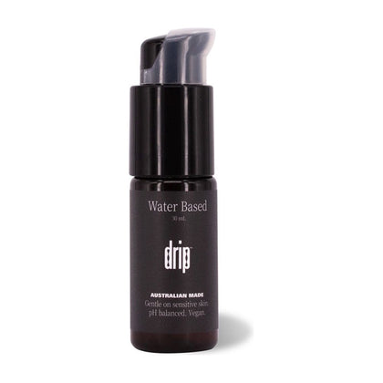 Drip Water Based 30ml Lubricant for Long-Lasting Pleasure - Non-Sticky, Odorless, and Flavorless - Perfect for All Genders - Intimate Moments of Bliss - Clear