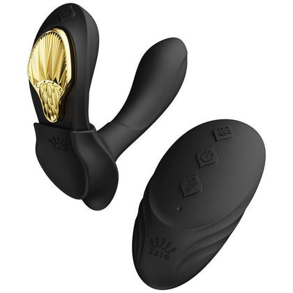 ZALO Legend Collection - AYA Obsidian Black Wearable Vibrator for Women's Internal Stimulation