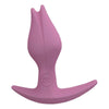 Introducing the Bootie FEM Rose Silicone Anal Plug - Model BF-001: A Sensational Pleasure Enhancer for All Genders and Unforgettable Backdoor Bliss - Adult Naughty Store