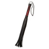 Scandal Flogger Black - Luxury BDSM Toy for Submissive Pleasure