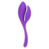 Introducing the SensaTouch Mini Marvels Silicone Marvelous Climaxer - Model MM-5000: A Versatile Finger Vibrator for Unparalleled Pleasure in Vibrant Purple - Adult Naughty Store