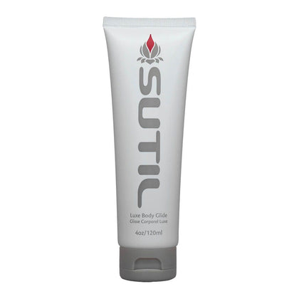 SUTIL Luxe Water-Based Body Glide 120ml - Premium Lubricant for Long-Lasting Pleasure - Model: Luxe - Gender: Unisex - Ideal for Vaginal, Anal, and Toy Play - Color: Clear