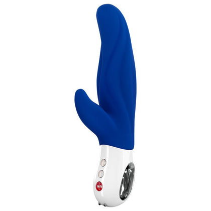 Lady Bi Ultramarine: Powerful Rechargeable G-Spot Vibrator for Women - Model LB-UM001 - Deep Pleasure in Vibrant Blue - Adult Naughty Store