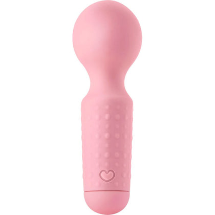 Introducing the LuvLuxe MW65: Mini Wand - Light Pink - A Versatile and Powerful Personal Massager for Women's Intimate Pleasure