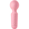 Introducing the LuvLuxe MW65: Mini Wand - Light Pink - A Versatile and Powerful Personal Massager for Women's Intimate Pleasure - Adult Naughty Store