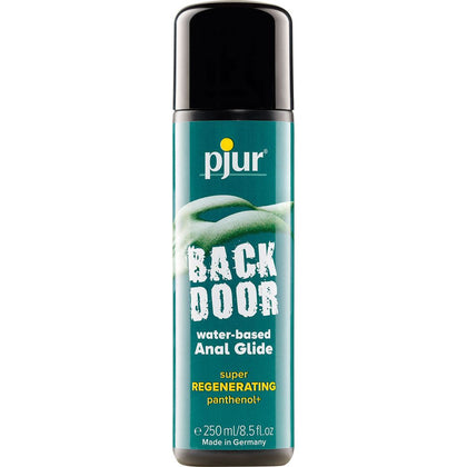 pjur Back Door Panthenol 250 ml - Water-Based Anal Lubricant for Intense Pleasure and Skin Regeneration