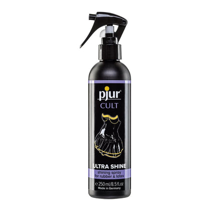 pjur Cult Ultra Shine 250 ml Rubber and Latex Clothing Shining Spray