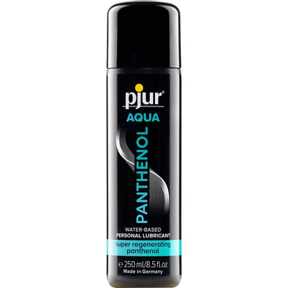 pjur Aqua Panthenol Water-Based Lubricant for Enhanced Pleasure - Model 250ml