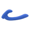 Introducing the Exquisite Jix Periwinkle Dual-Stimulation Vibrator: Model X-42 for Mind-Blowing Pleasure in a Stunning Periwinkle Hue - Adult Naughty Store