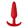 Introducing the SensaPlay F-31: 100% Silicone Plug - Red - The Ultimate Pleasure Companion - Adult Naughty Store