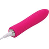 Experience unparalleled sensual delight with Orchid Elegance Sensual Delights Poppy Silicone G-Spot Vibrator - Model P-3000 Women's Intimate Pleasure Toy in Opulent Purple - Adult Naughty Store