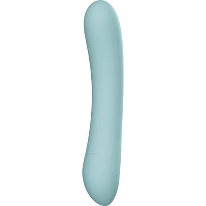 Kiiroo Pearl 2+ Turquoise G-Spot Vibrator - Enhanced Touch-Sensitive Technology for Intense Pleasure