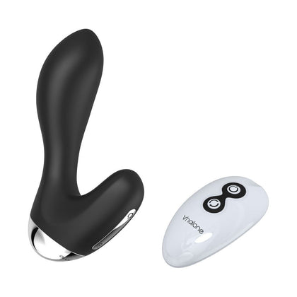 Introducing the Pro-P Remote Controlled Rechargeable Prostate Massager - Model P1: The Ultimate Pleasure Experience for Men and Couples - Explore Prostate Stimulation and Perineum Massage - S - Adult Naughty Store