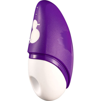 ROMP Free Clitoral Stimulator - Waves of Pleasure for Her - Model X1 - Intense Air Vibrations - Whisper Quiet - Coral Pink