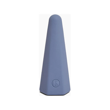 Introducing the SensaToys Petit Eiffel BLEU Mini Vibrator - Model SE-7B, for Women, Clitoral Stimulation, in Blue