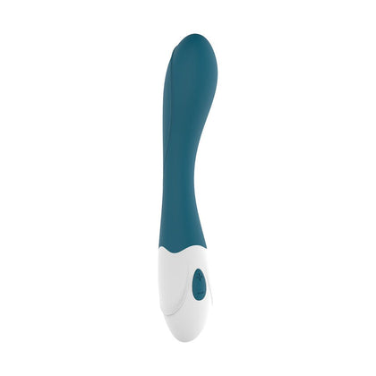 Introducing the Luxe Pleasure Harper Teal G-Spot Vibrator - Model HT-10 - For Women - Unleash Sensational Pleasure in Style! - Adult Naughty Store