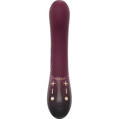 Hot Octopuss Kurve G-Spot Vibrator - Model KRV-500 - For Women - Intense Pleasure - Deep Purple