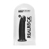 Introducing the Real Rock Silicone Dual Density Dildo 9 Inch Model 101 Unisex Dildo for Intimate Pleasure in Skin-Toned Silicone - Adult Naughty Store