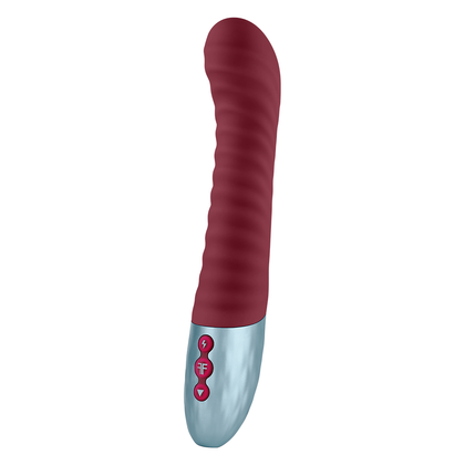 Lola G - Maroon: Powerful Liquid Silicone G-Spot Vibrator for Women's Sensual Pleasure - Adult Naughty Store