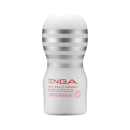 Tenga Original Vacuum Cup Gentle Male Masturbator - Model X1: The Ultimate Deep Throat Experience for Men - Intense Pleasure in a Sleek Black Design