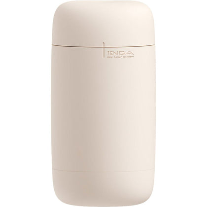 TENGA Puffy Latte Brown Marshmallow Texture Male Masturbator - Model PLB-2021 - Pleasure for Him - Intense Sensations - Brown