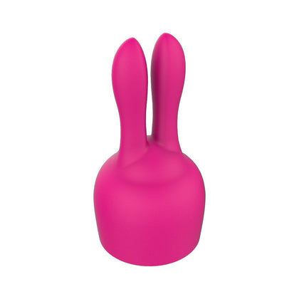 Nalone Bunny Wand Massager Attachment - Model BWA-1001 - Female G-Spot and Clitoral Stimulation - Pink