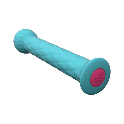Diamond Wand Turquoise - Luxury Vibrating Wand Massager for Women - Model DW-21 - Clitoral and G-spot Stimulation - Teal