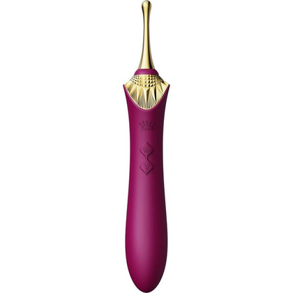 Introducing the Bess Velvet Purple: The Ultimate Dual Stimulation Vibrator for Unparalleled Pleasure