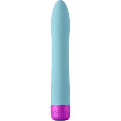 Densa Dual Density Long Bullet Vibrator - Model D-7.6 - For Intense Pleasure - Light Blue - Adult Naughty Store