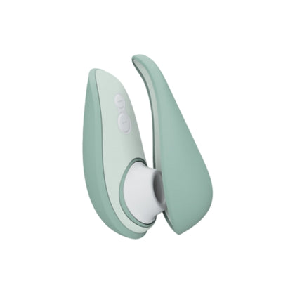 Womanizer Liberty 2 Clitoral Stimulator - Sage Green - The Ultimate Travel Companion for Women - Adult Naughty Store