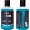 Introducing the Sensually Soft Big Flirt Pheromone Bubble Bath - Aromatherapy Infused for Romantic Soaks - Adult Naughty Store