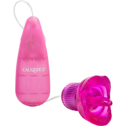 CalExotics Clit Kisser™ Purple Tongue Flickering Oral Stimulation Vibrator - Model CK-1001 - Women's Clitoral Pleasure