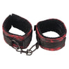 Scandal Universal Cuffs Red
Introducing the Scandal Universal Cuffs Red: Premium Brocade Adjustable Cuffs for Unforgettable Bondage Pleasure - Adult Naughty Store