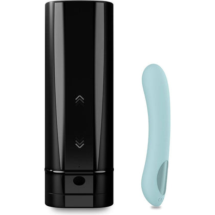 Kiiroo Onyx+ & Pearl 2+ Couple Set Turquoise - Sensational Male Masturbator and G-Spot Vibrator for Couples