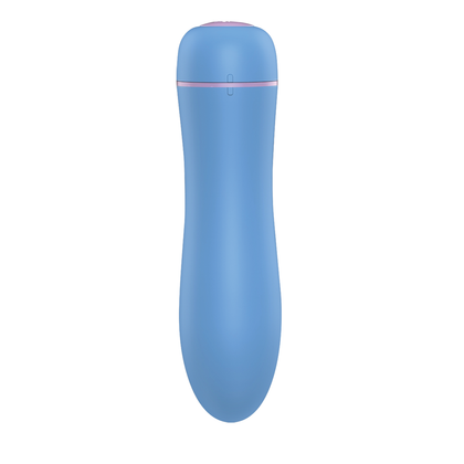 Introducing the FFIX Bullet Light Blue - Compact and Mighty Pleasure Stick for All Genders, Delivering 10 Strong Vibrations