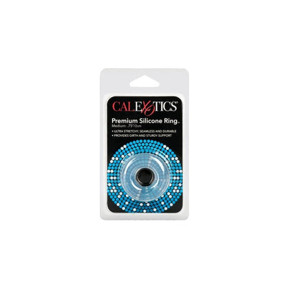 ClearFlex Premium Silicone Cock Ring - Model CR-2000 - Enhancer for Men - Ultimate Pleasure and Stamina Support - Clear - Adult Naughty Store