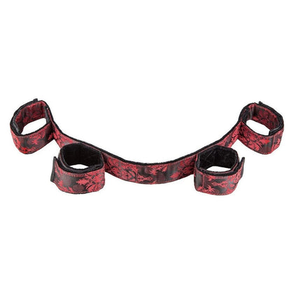 Scandal Bondage Bar Red: The Ultimate Restraining Experience for Alluring Pleasure Seekers