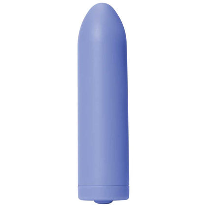 Zee Perwinkle 3-Speed Bullet Vibrator - Model ZB-001 - Unisex Pleasure - Compact and Powerful - Water-Resistant - Soft Touch ABS - Blue - Adult Naughty Store