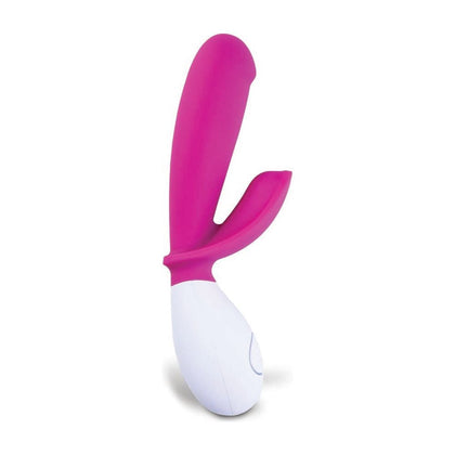 Lovelife Snuggle Rabbit Style Vibrator - Model LS-206, for G-Spot and Clitoral Stimulation, Women's Pleasure Toy, Purple