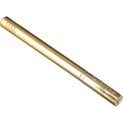 Hidden Pleasuresâ¢ - Gold Bullet Vibrator 10 Function Rechargeable - Unisex Clitoral and G-Spot Stimulation - Metallic Gold