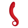 Forto F-19 100% Silicone Anal Plug - Intense Pleasure for All Genders - Red - Adult Naughty Store