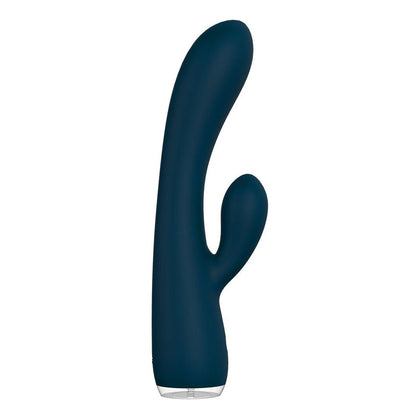 Par Femme MMM Rabbit Vibrator - Model XYZ - Dual Stimulation - Navy Blue - Adult Naughty Store