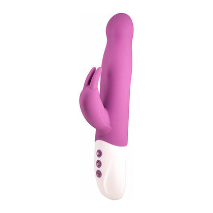 Seven Creations Rechargeable Rotating Purple Rabbit Vibrator - Model RRV-2000 - Female G-Spot and Clitoral Stimulation