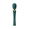 ZALO Kyro Turquoise Green Wand Massager - Powerful Egyptian Scepter Inspired Vibrating Pleasure Toy - Adult Naughty Store