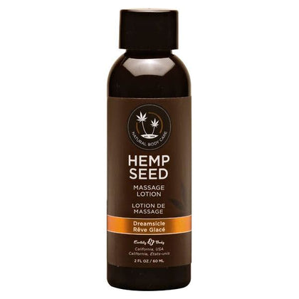 Hemp Seed Massage Lotion - Luxurious Blend of Hemp Seed and Argan Oils for Deep Nourishment and Sensual Massage - Adult Naughty Store