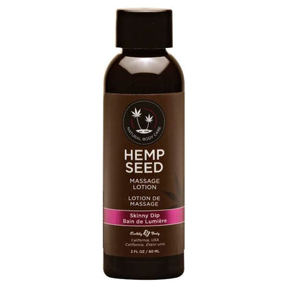 Hemp Seed Massage Lotion: Luxurious Blend of Hemp Seed and Argan Oils for Nourishing and Sensual Massages - Adult Naughty Store