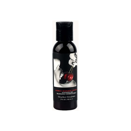 Sensual Touch Edible Massage Lotion - Cherry Delight