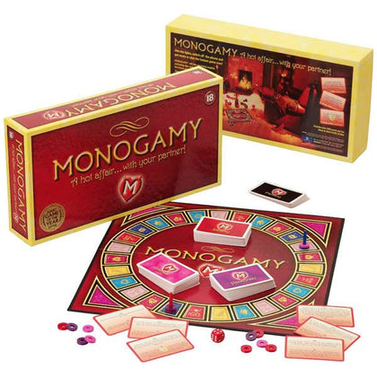 Introducing the SensaPlay Monogamy Intimate Adult Game for Couples - Model X1: An Exhilarating Exchange for Ultimate Connection in Pleasure and Intimacy